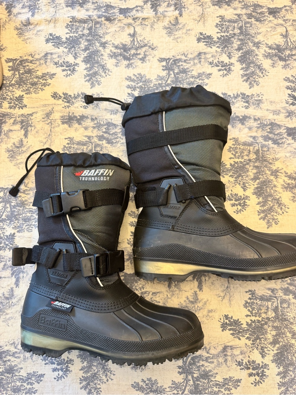 Baffin Black Women's Insulated Winter Boots - Picture 2 of 7